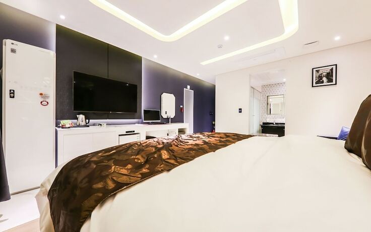Imagen general del Hotel Hongsung TG Self Check-in Motel. Foto 1