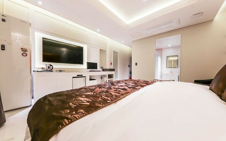 Imagen general del Hotel Hongsung TG Self Check-in Motel. Foto 9