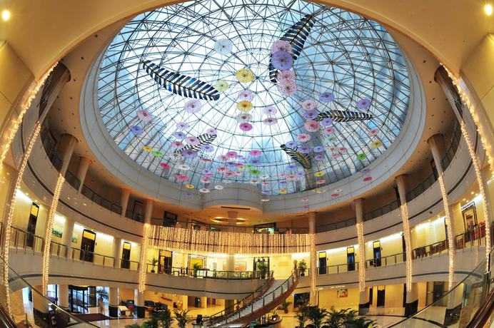 Imagen de los interiores del Hotel Hongyi Wuhan University. Foto 6