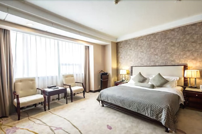 Imagen de la habitación del Hotel Hongyi Wuhan University. Foto 4