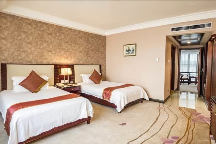 Imagen de la habitación del Hotel Hongyi Wuhan University. Foto 5
