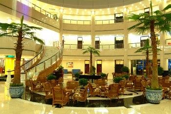 Imagen de los interiores del Hotel Hongyi Wuhan University. Foto 8