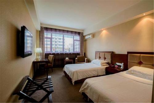 Imagen de la habitación del Hotel Hongyun Lanzhou. Foto 6