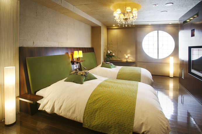 Imagen de la habitación del Hotel Honjin Hiranoya Kachoan. Foto 4