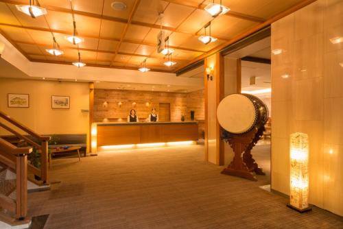 Imagen de los interiores del Hotel Honjin Hiranoya Kofukan. Foto 9