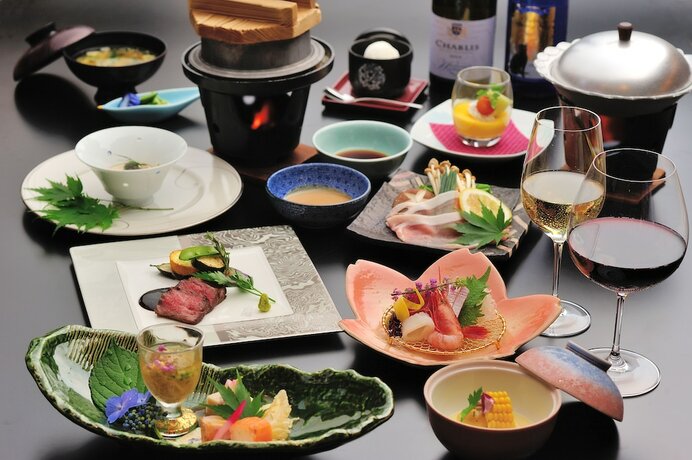 Imagen general del Hotel Honjin Sakura-tei. Foto 14