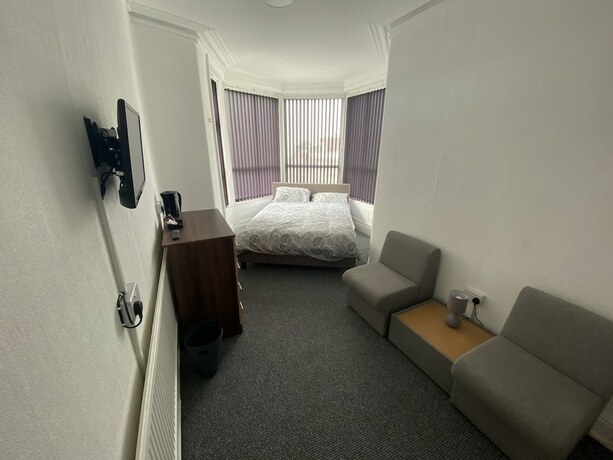 Imagen de la habitación del Hotel Honley. Foto 15