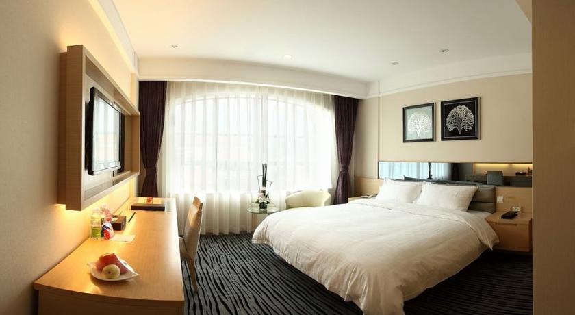 Imagen de la habitación del Hotel Honlux Apartment. Foto 4