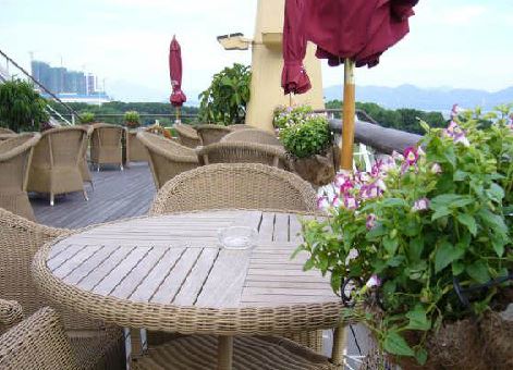 Imagen del bar/restaurante del Hotel Honlux Apartment - Shenzhen. Foto 2