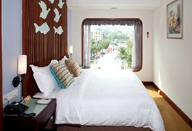 Imagen de la habitación del Hotel Honlux Apartment - Shenzhen. Foto 7