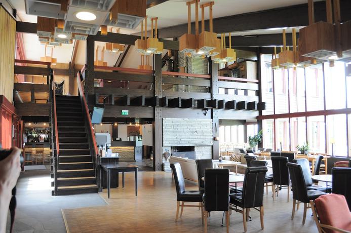 Imagen de los interiores del Hotel Honnel and Konferansesenter. Foto 16