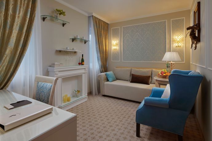 Imagen de la habitación del Hotel Honour and Grace Hotel. Foto 7