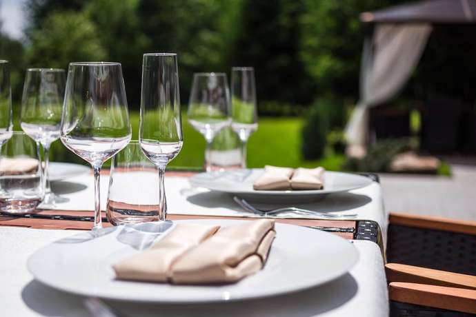 Imagen del bar/restaurante del Hotel Honour and Grace Hotel. Foto 3