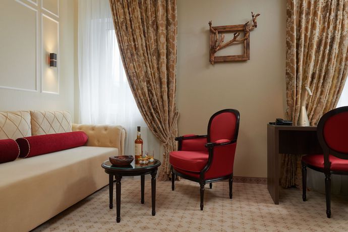 Imagen de la habitación del Hotel Honour and Grace Hotel. Foto 12