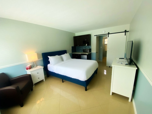 Imagen de la habitación del Hotel Honu Cove. Foto 2