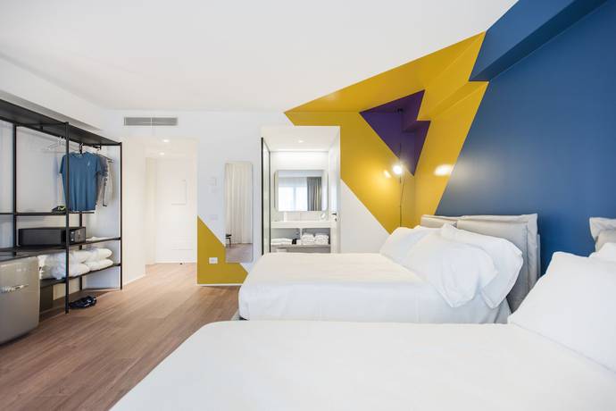 Imagen de la habitación del Hotel Hoody Active and Happiness. Foto 5