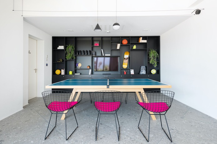 Imagen de los interiores del Hotel Hoody Active and Happiness. Foto 17