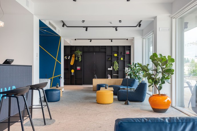 Imagen de los interiores del Hotel Hoody Active and Happiness. Foto 18