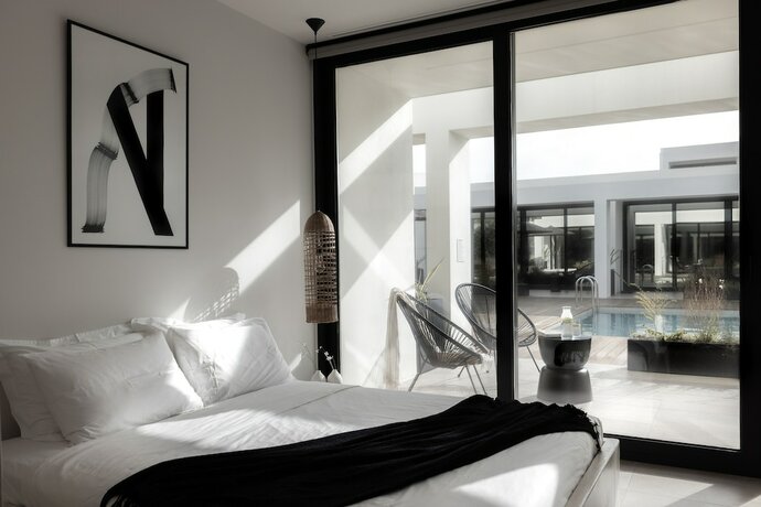 Imagen de la habitación del Hotel Hooga. Foto 18