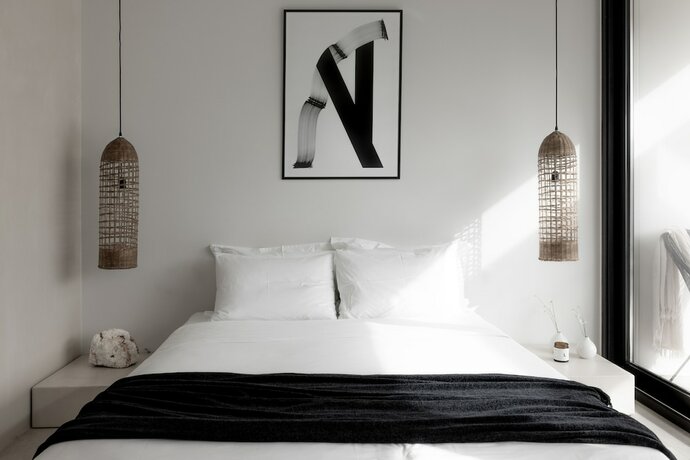 Imagen de la habitación del Hotel Hooga. Foto 19