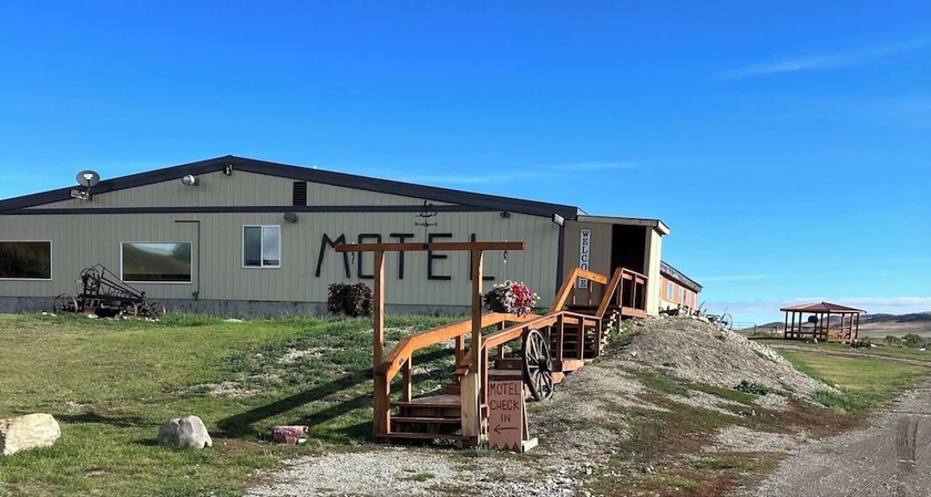 Imagen general del Hotel Hooks Hideaway Motel. Foto 8