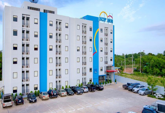 Imagen general del Hotel Hop Inn Chanthaburi. Foto 4