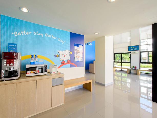Imagen de los interiores del Hotel Hop Inn Chiang Mai. Foto 5