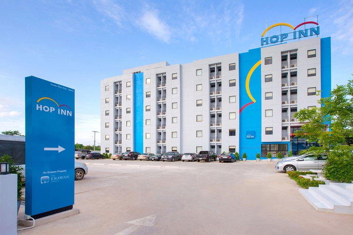 Imagen de los exteriores del Hotel Hop Inn Chumphon. Foto 14