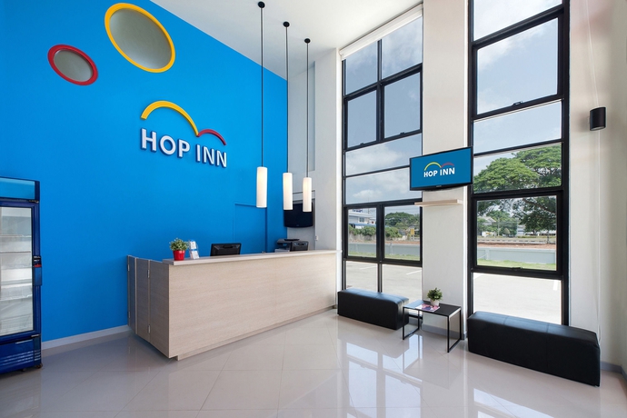 Imagen de los interiores del Hotel Hop Inn Chumphon. Foto 16