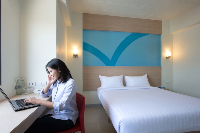 Imagen de la habitación del Hotel Hop Inn Chumphon. Foto 13
