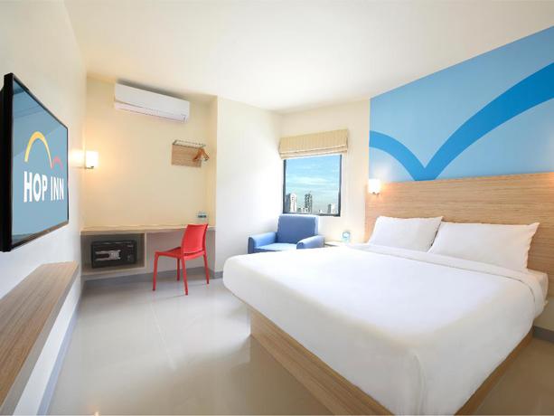 Imagen de la habitación del Hotel Hop Inn Hotel Aseana City. Foto 11