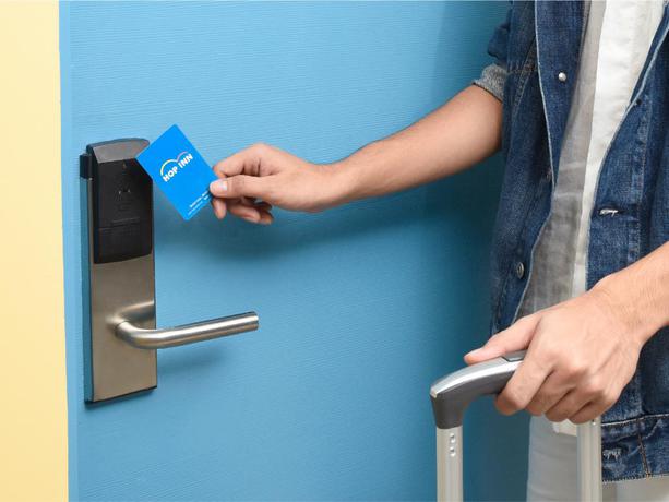 Imagen de la habitación del Hotel Hop Inn Hotel Aseana City. Foto 13