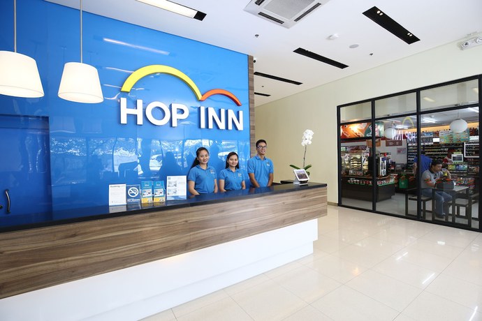 Imagen de los interiores del Hotel Hop Inn Hotel Ermita Manila. Foto 19