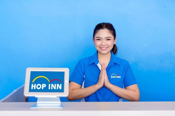 Imagen de los interiores del Hotel Hop Inn Kanchanaburi. Foto 3