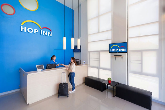 Imagen de los interiores del Hotel Hop Inn Kanchanaburi. Foto 5