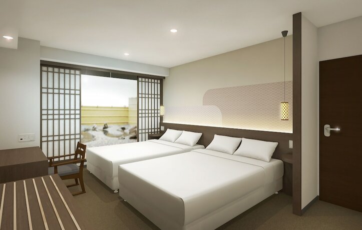 Imagen general del Hotel Hop Inn Kyoto Shijo Omiya. Foto 3