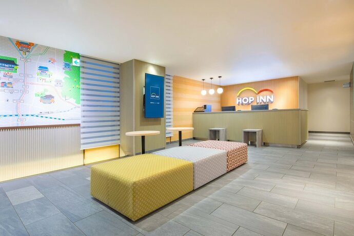Imagen general del Hotel Hop Inn Kyoto Shijo Omiya. Foto 8