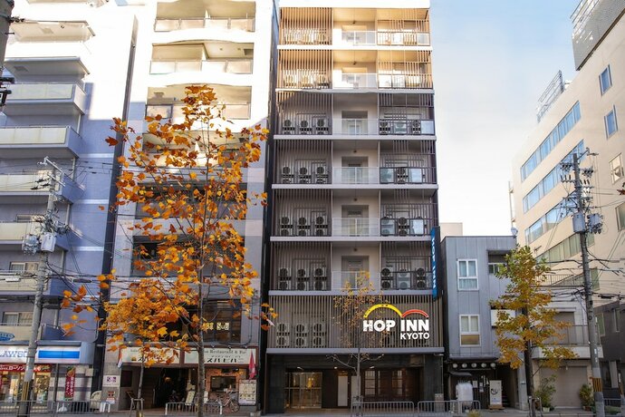 Imagen general del Hotel Hop Inn Kyoto Shijo Omiya. Foto 9