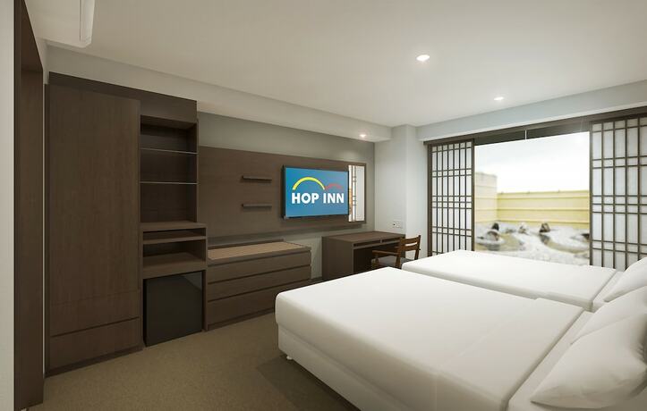 Imagen de la habitación del Hotel Hop Inn Kyoto Shijo Omiya. Foto 17