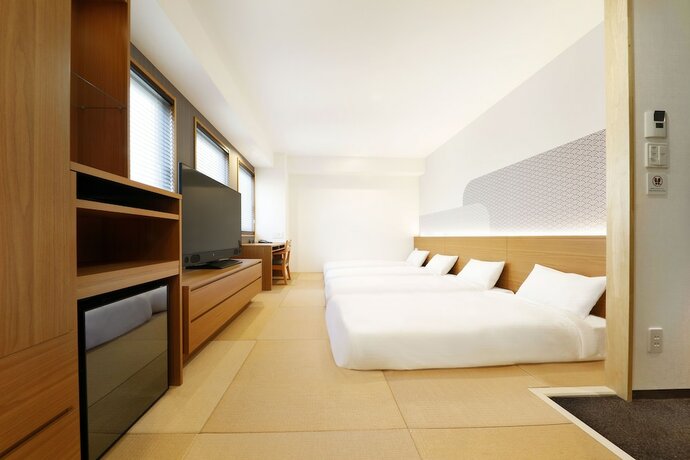 Imagen de la habitación del Hotel Hop Inn Kyoto Shijo Omiya. Foto 18