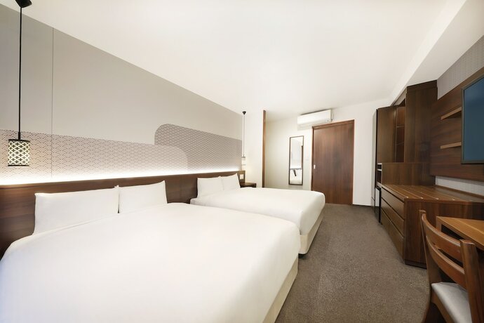 Imagen de la habitación del Hotel Hop Inn Kyoto Shijo Omiya. Foto 19
