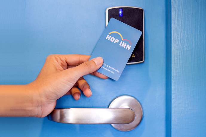 Imagen de los interiores del Hotel Hop Inn Lampang. Foto 16