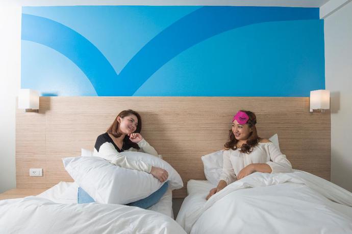 Imagen de la habitación del Hotel Hop Inn Makati Avenue. Foto 8