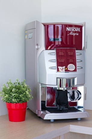 Imagen del bar/restaurante del Hotel Hop Inn Mukdahan. Foto 2