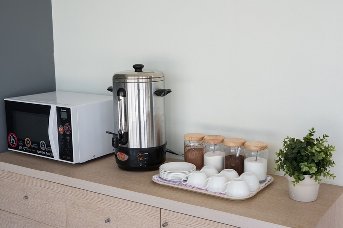 Imagen del bar/restaurante del Hotel Hop Inn Mukdahan. Foto 3