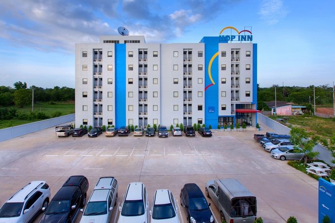 Imagen de los exteriores del Hotel Hop Inn Nakhon Si Thammarat. Foto 7