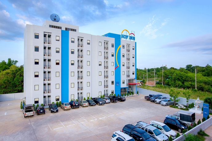 Imagen de los exteriores del Hotel Hop Inn Nakhon Si Thammarat. Foto 9