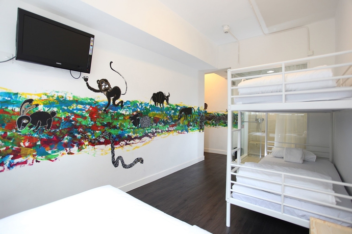 Imagen de la habitación del Hotel Hop Inn On Carnarvon. Foto 9