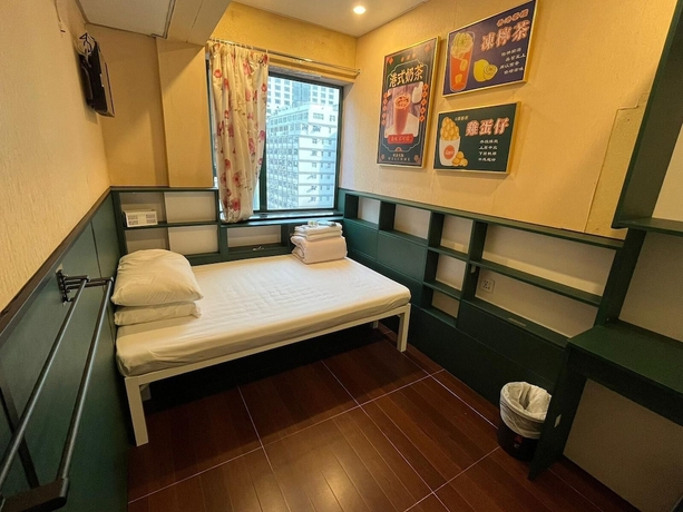 Imagen de la habitación del Hotel Hop Inn On Nathan Road. Foto 9