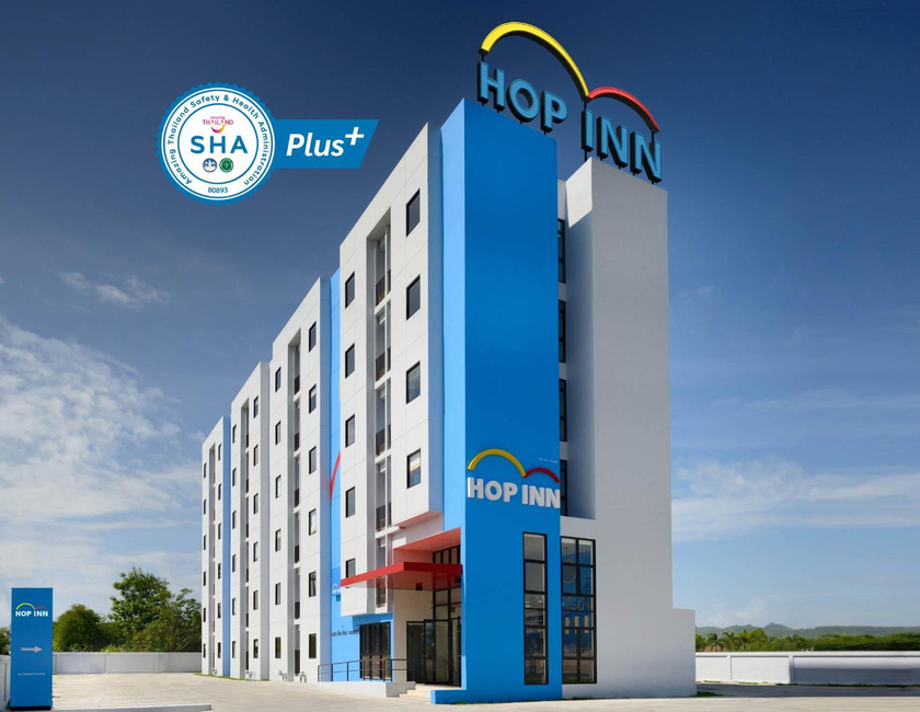 Imagen general del Hotel Hop Inn Phuket. Foto 1
